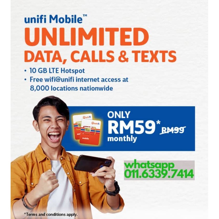 Unifi Mobile Unlimited Shopee Malaysia