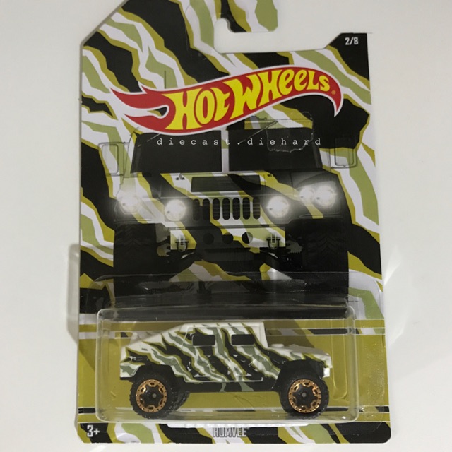 hot wheels humvee