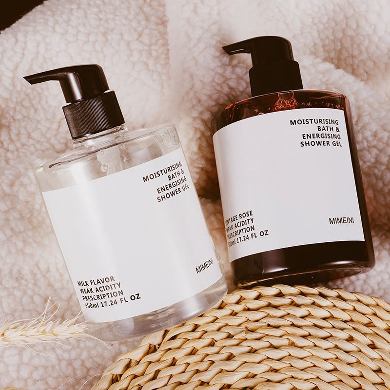 Fragrance shower gel Niacinamide shower gel for women and men's