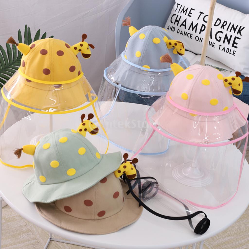 Uv Protection Hat Full Face Shield For Kids Children Hat Sunhat Anti Spitting Protective Cap Prevent Kids From Dustproof Cover Against Droplet Transmission Shopee Malaysia