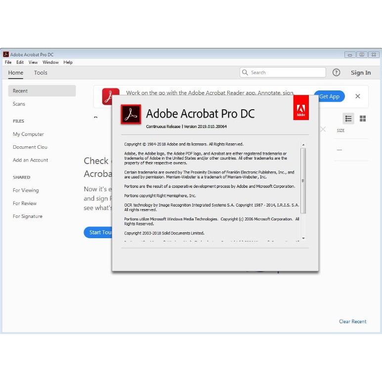 Adobe acrobat pro dc serial number