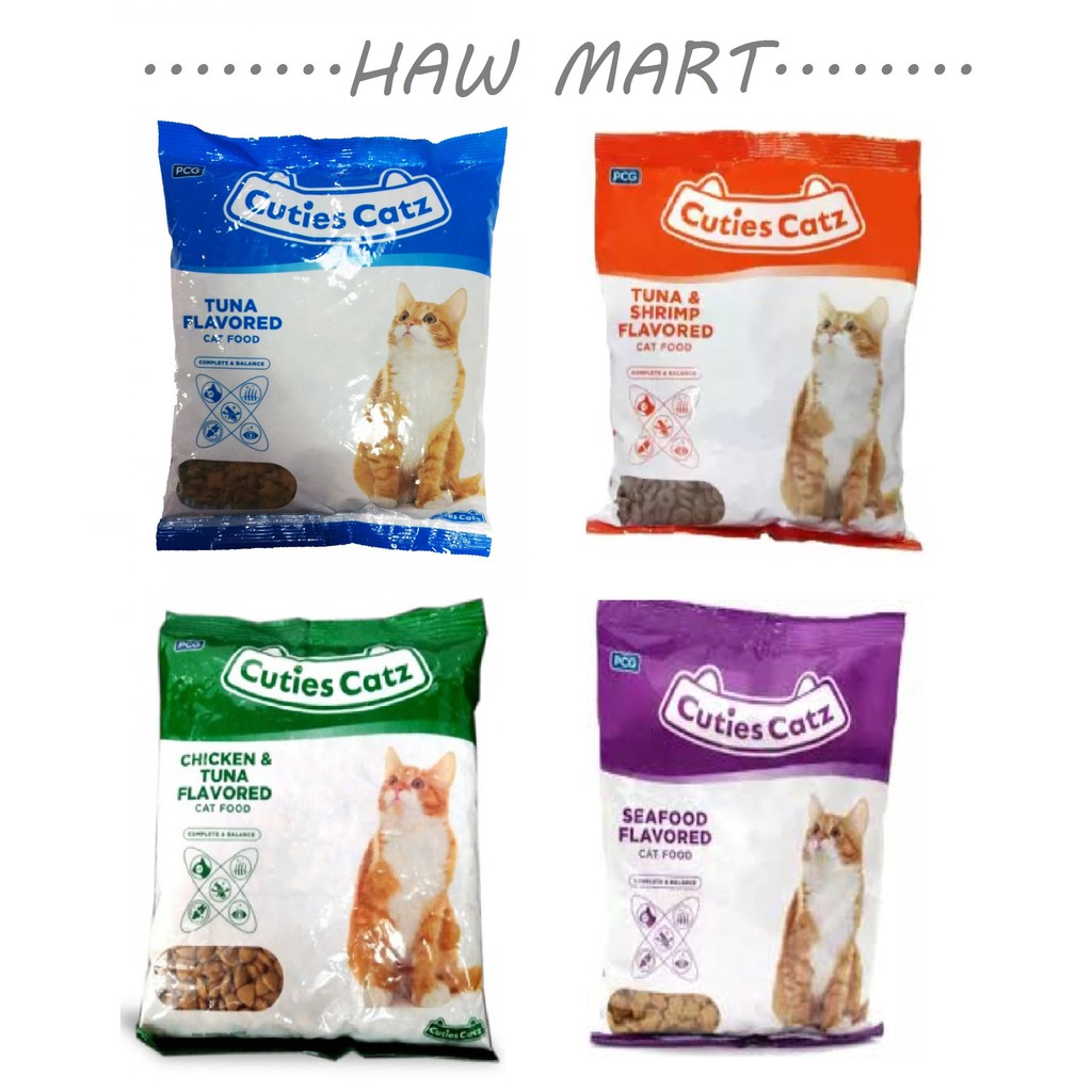 Cuties Catz Cat Feed Cutie Cat Makanan Kucing 400g Shopee Malaysia