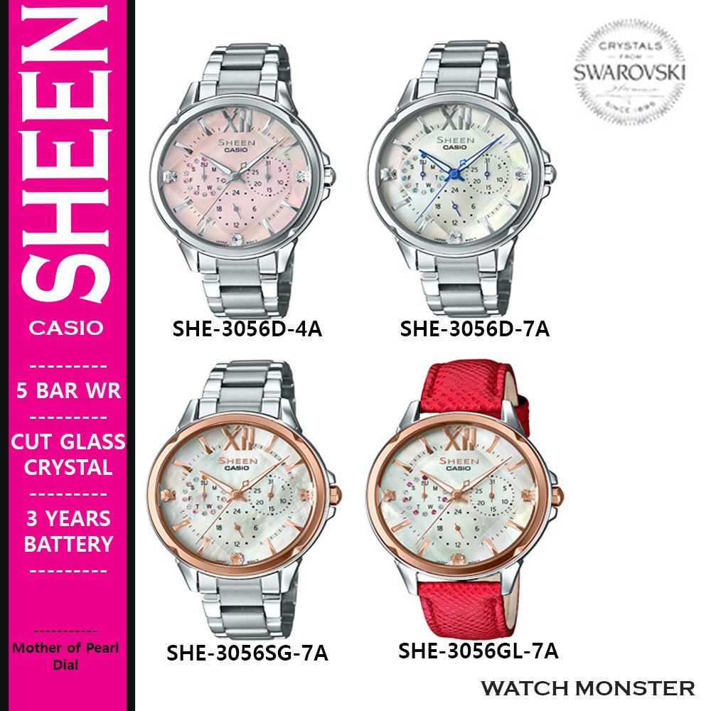 casio sheen original