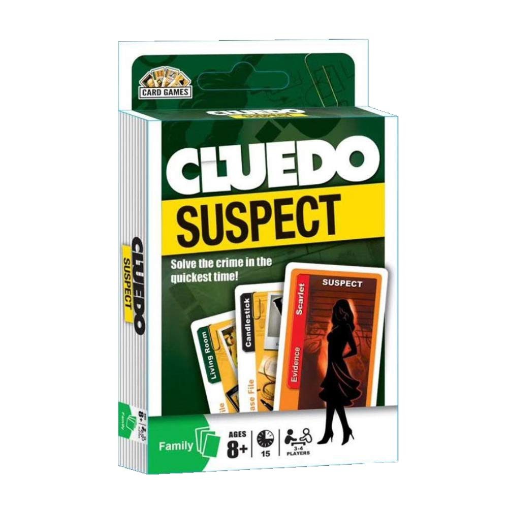 Cluedo Suspect Card Games Family Game Indoor Activity Board Games Games For  Children | Shopee Malaysia