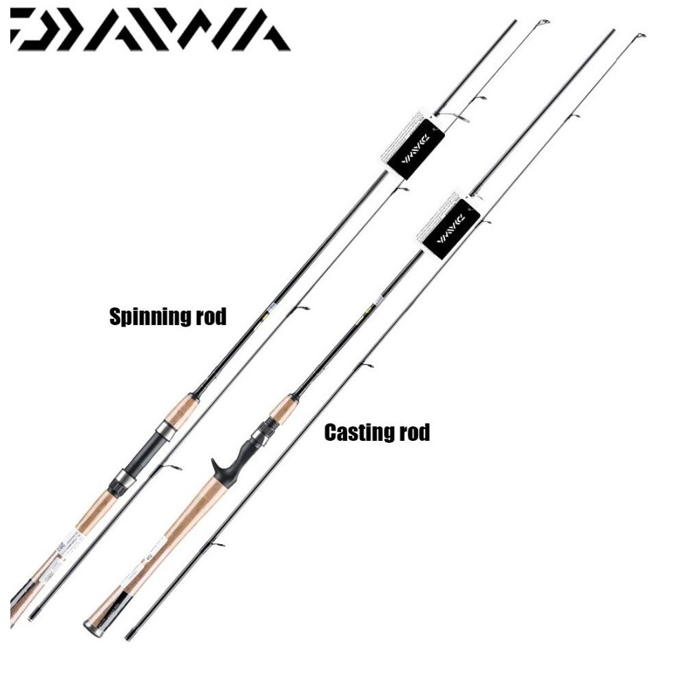 Daiwa Crossfire Mx Spinning Casting Rod 1 68m 2 13m Shopee Malaysia