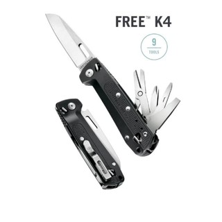 Leatherman Free K4 9pcs Multi Functions Pocket Knive Shopee Malaysia