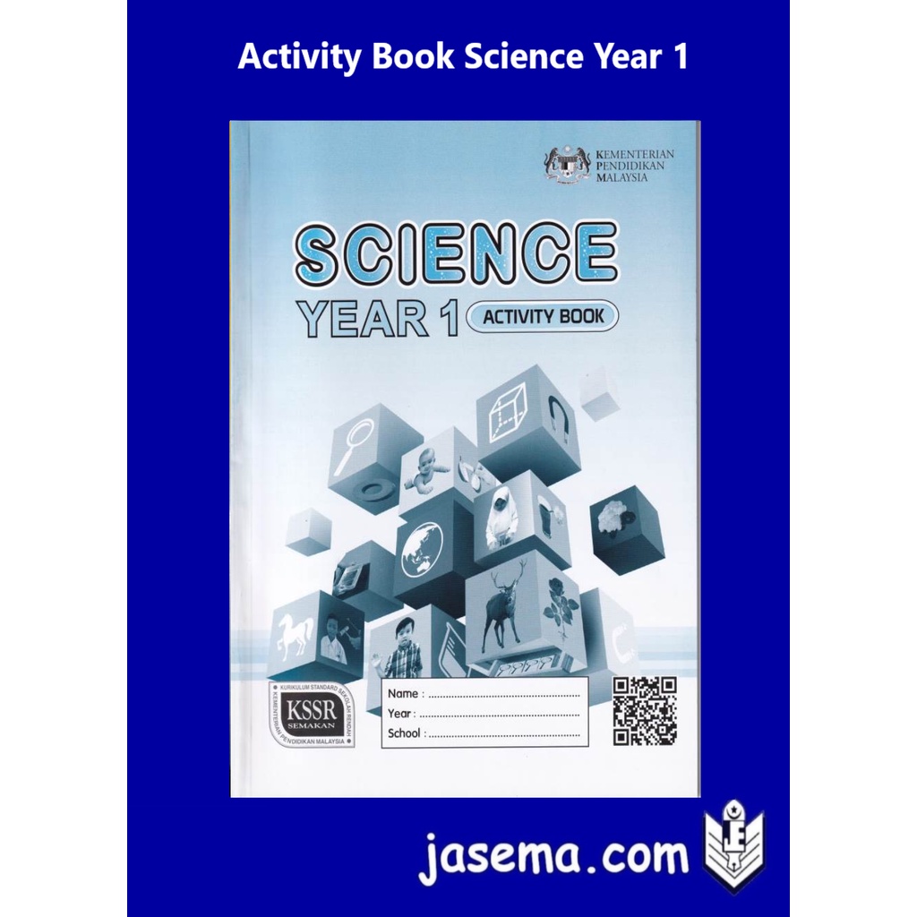 Activity Book Science Year 1 Dlp