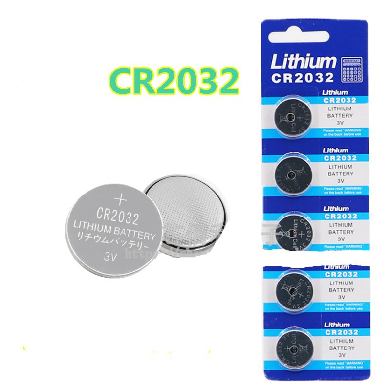 [Ready stock] CR2032 CMOS 3V 100% Original Lithium Battery | Shopee ...