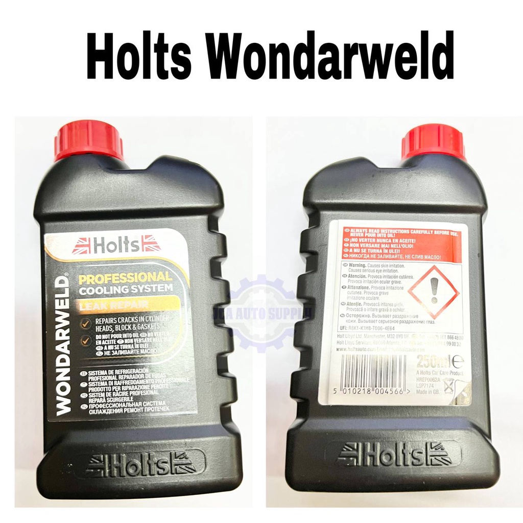 HOLTS Wondarweld Heavy Duty Engine Crack Repair 250ml Shopee Malaysia