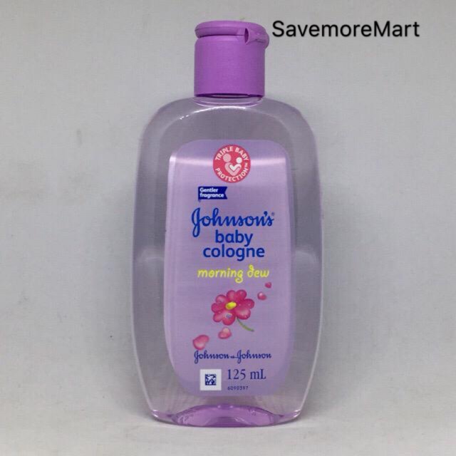 johnson baby cologne purple