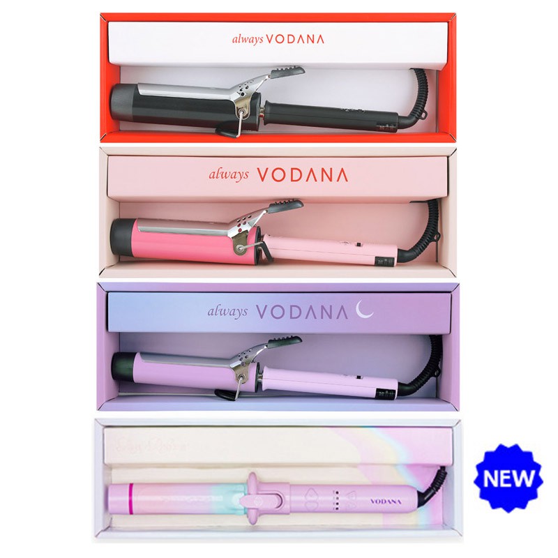 vodana curling iron