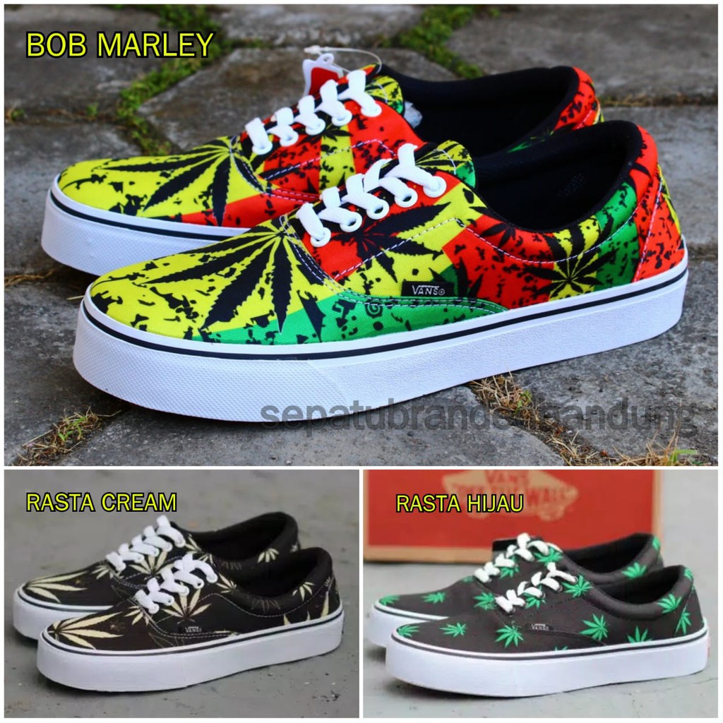 vans bob marley