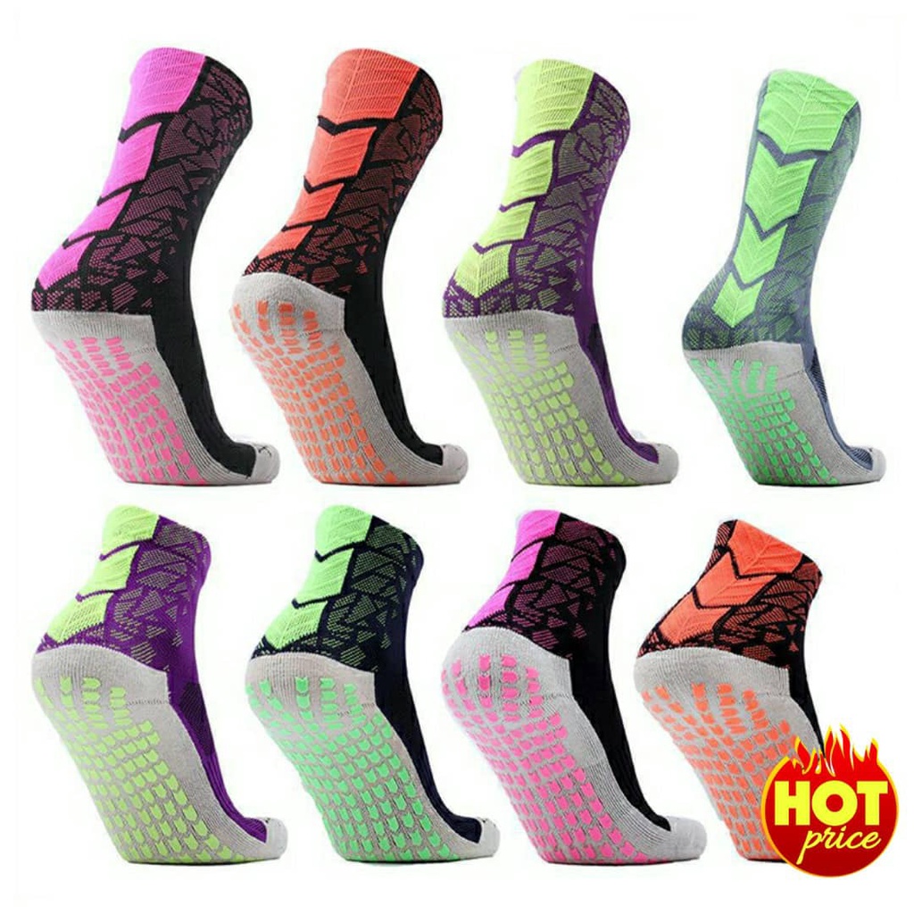 Men Sock Football Comfortable Soccer Football Socks Anti Slip Mid-Calf Cotton Sports Soccers Football Socks Team Sports