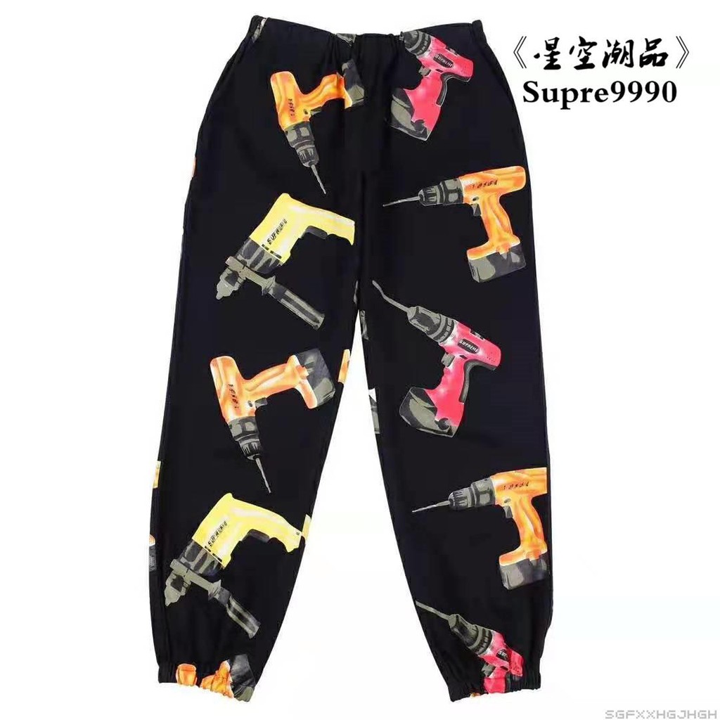 supreme drills skate pant