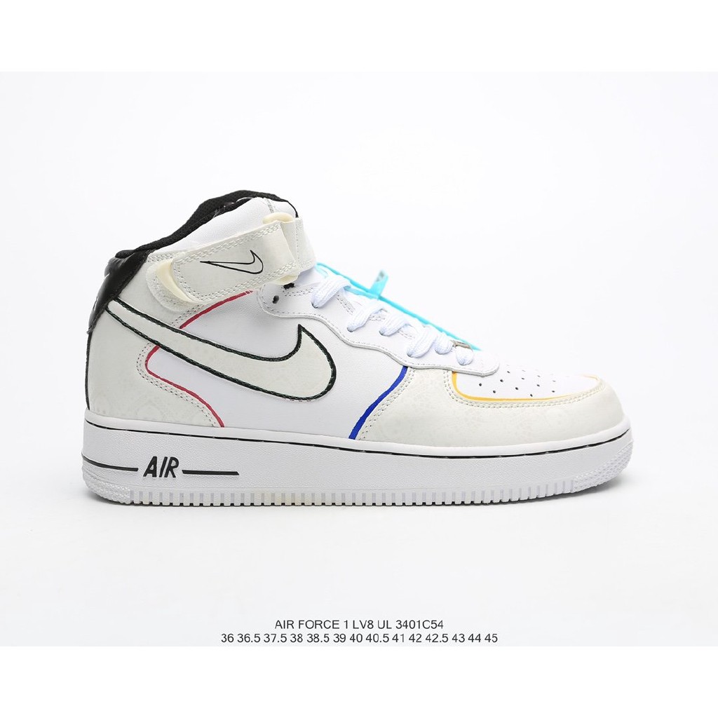 nike air force 1 utility white high