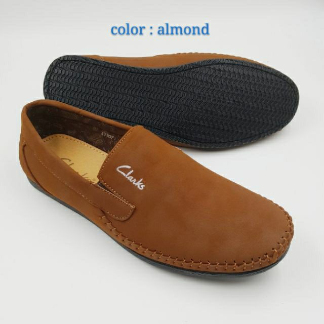 Loafer shoes color almond and coffee Shopee Malaysia