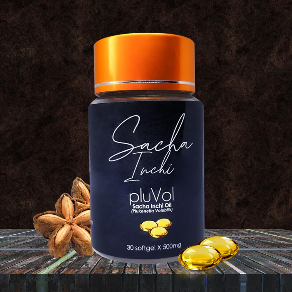 Buy Pluvol Sacha Inchi, Penawar Berhenti Ketum, Penawar Ketom 