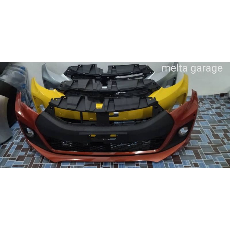 Buy Bumper Myvi Icon Se 1 5 Front Rear Seetracker Malaysia