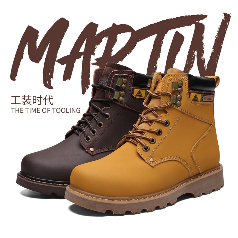 dr martens work boots waterproof