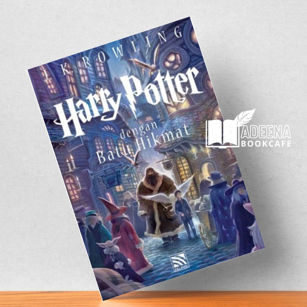 Harry Potter Dengan Batu Hikmat Novel Versi Melayu Adeena Bookcafe Shopee Malaysia