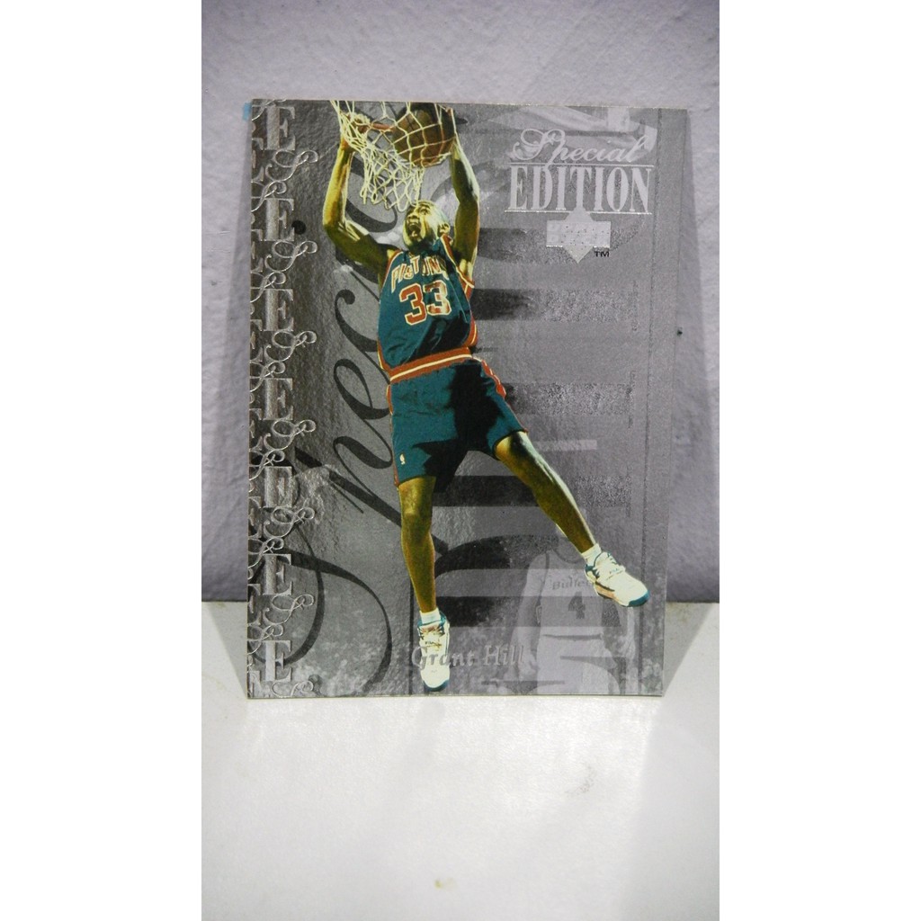 95-96 Upper Deck Special Edition GRANT HILL #SE23 NBA Trading Card