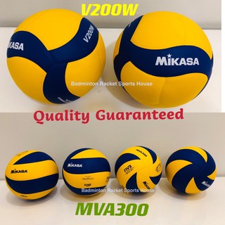 Mikasa Volleyball Size:5 V200W🇹🇭 / MVA300 🇯🇵(Pu Top Quality)