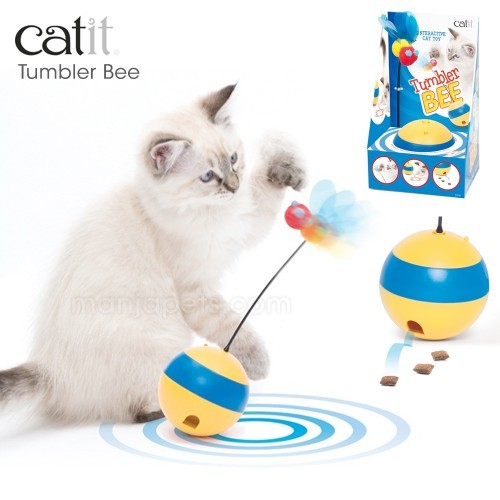 New Catit Play 2.0 Spining Bee