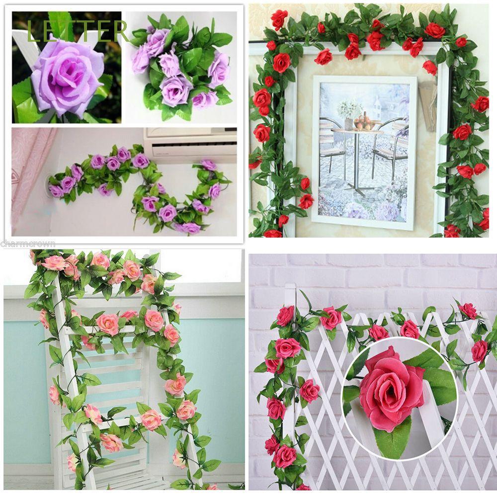 Colorful Nice Wedding Decor Diy Craft High Quality Artificial