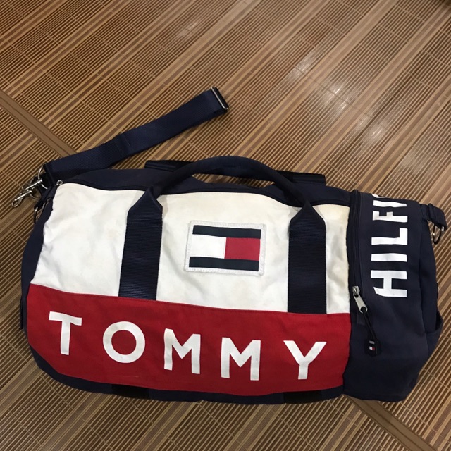 Udsigt Kanin Afvist TOMMY HILFIGER DUFFLE BAG | Shopee Malaysia