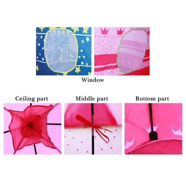 Ready Stock Kids Tent Khemah Kanak Kanak Shopee Malaysia