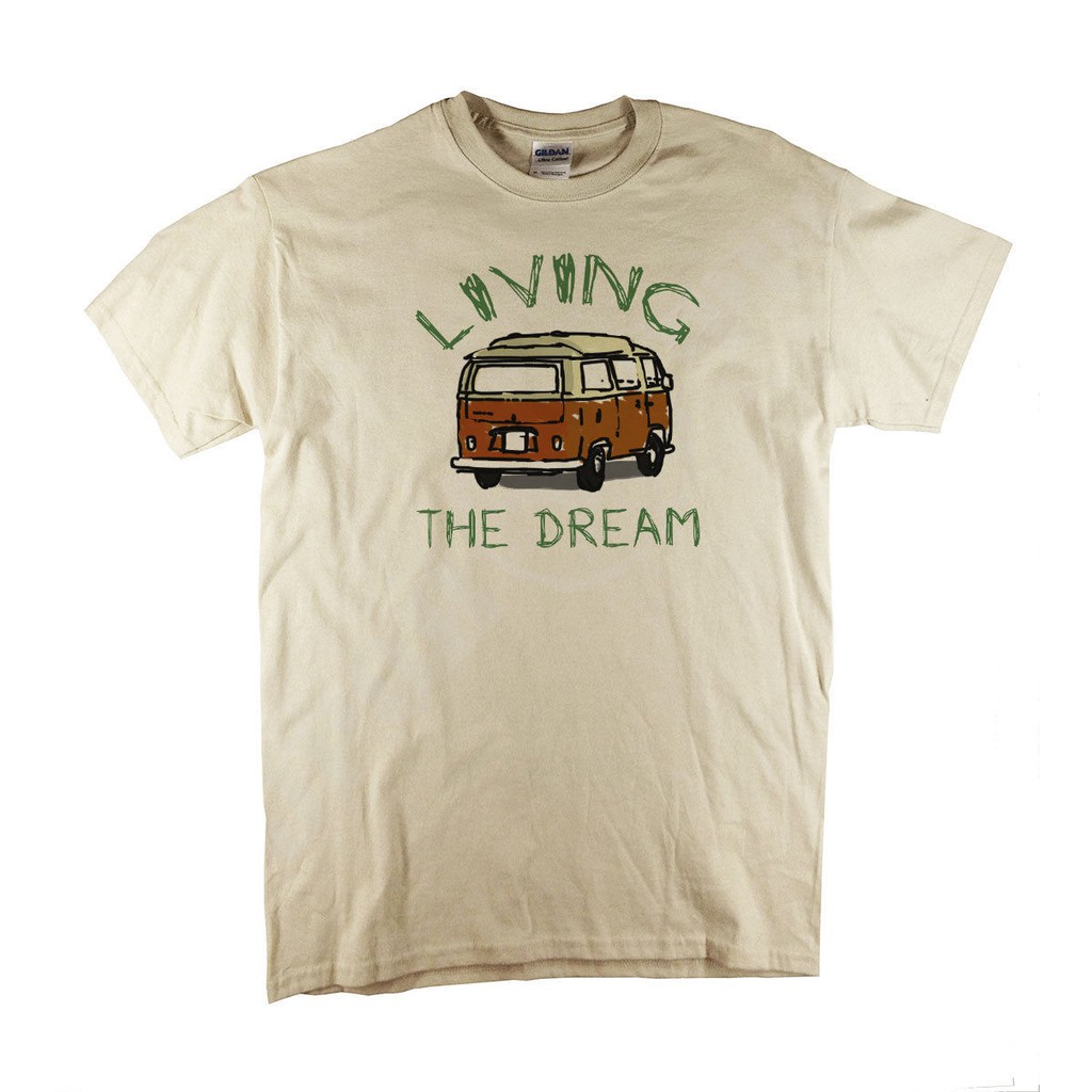 vw camper van tee shirts