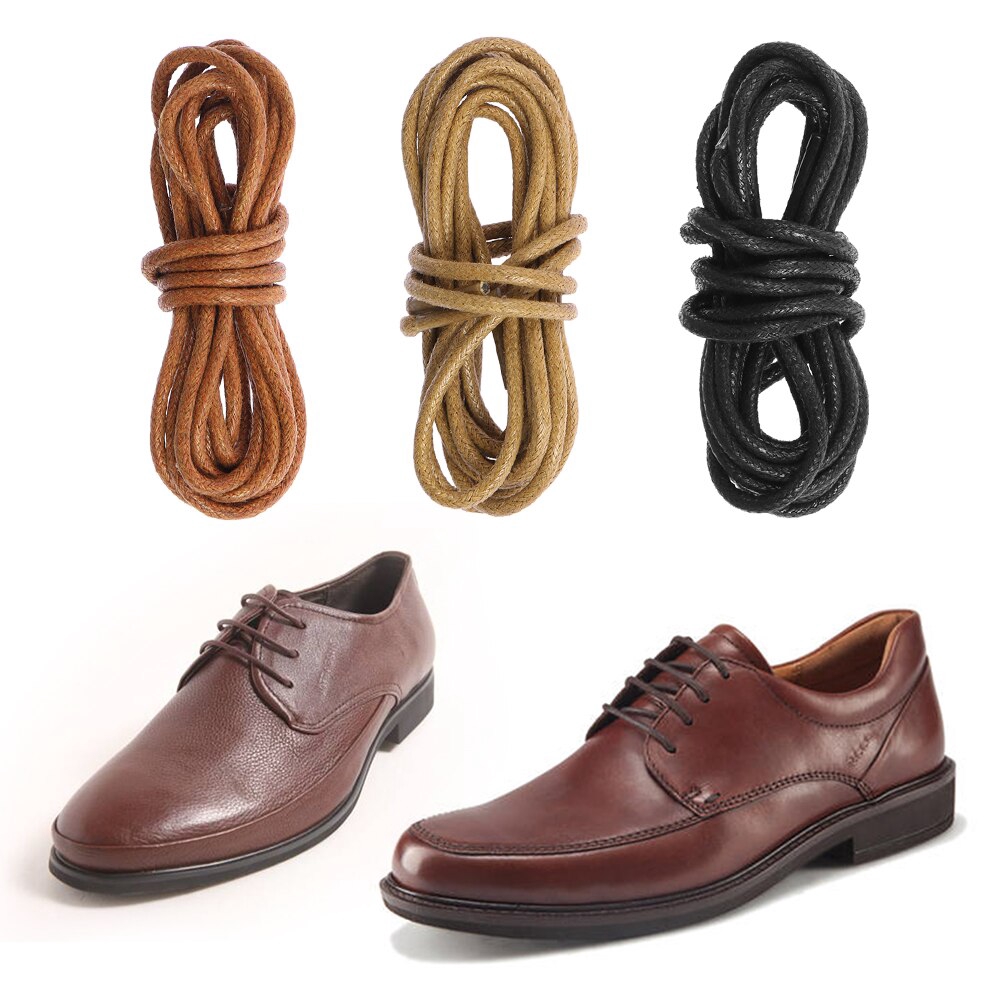 leather dress shoe laces