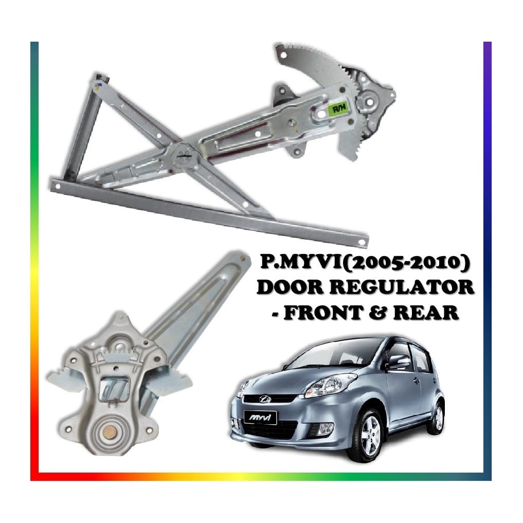 Perodua Myvi Old 2005 2010 Auto Power Window Gear Regulator Bracket Window Door Gear Shopee