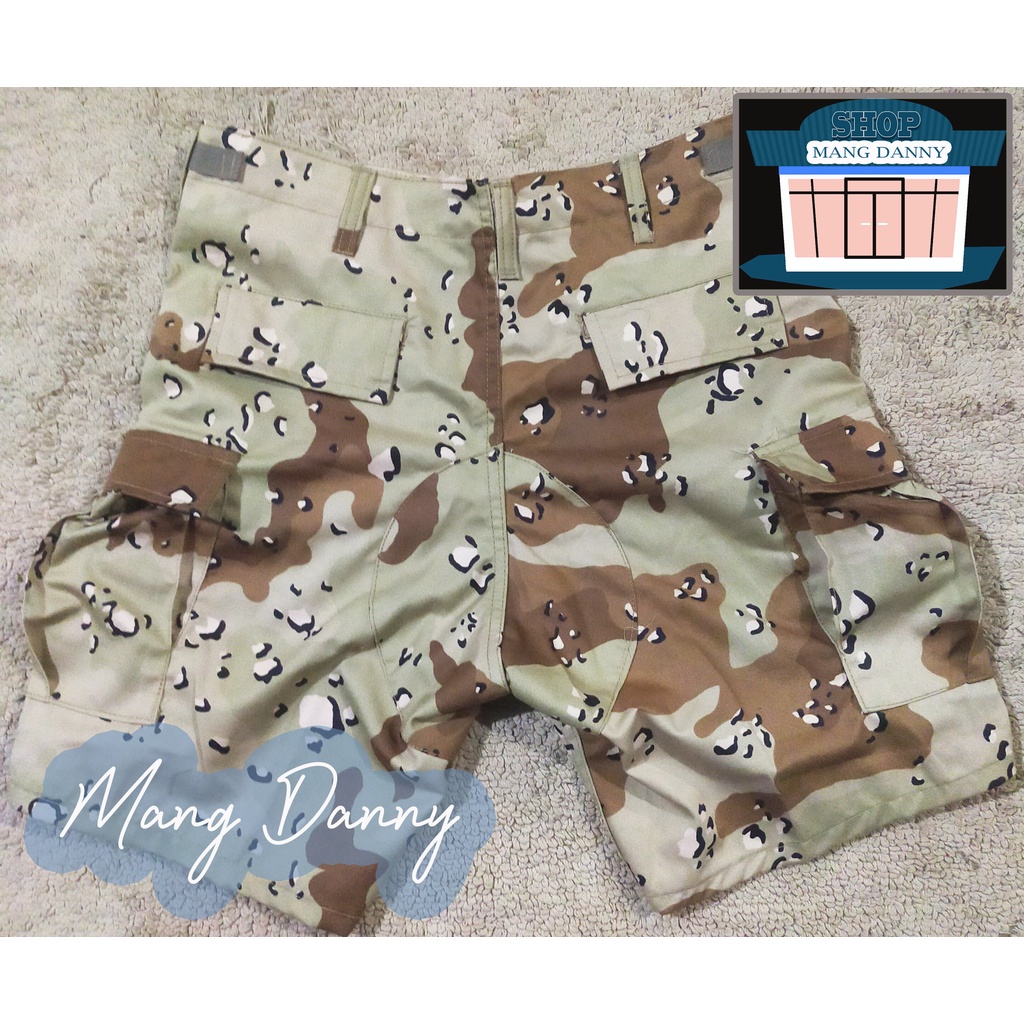 COMO DESERT SIX POCKET SHORTS FOR MEN