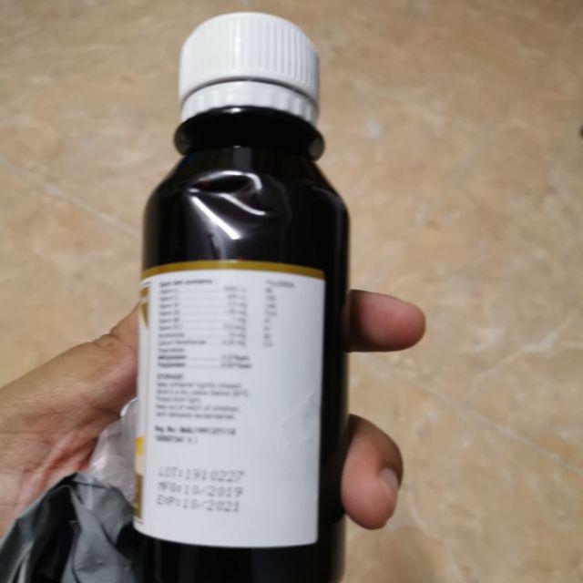 Uphavit (VITAMIN BULU N GEMUK) 120ML++  Shopee Malaysia