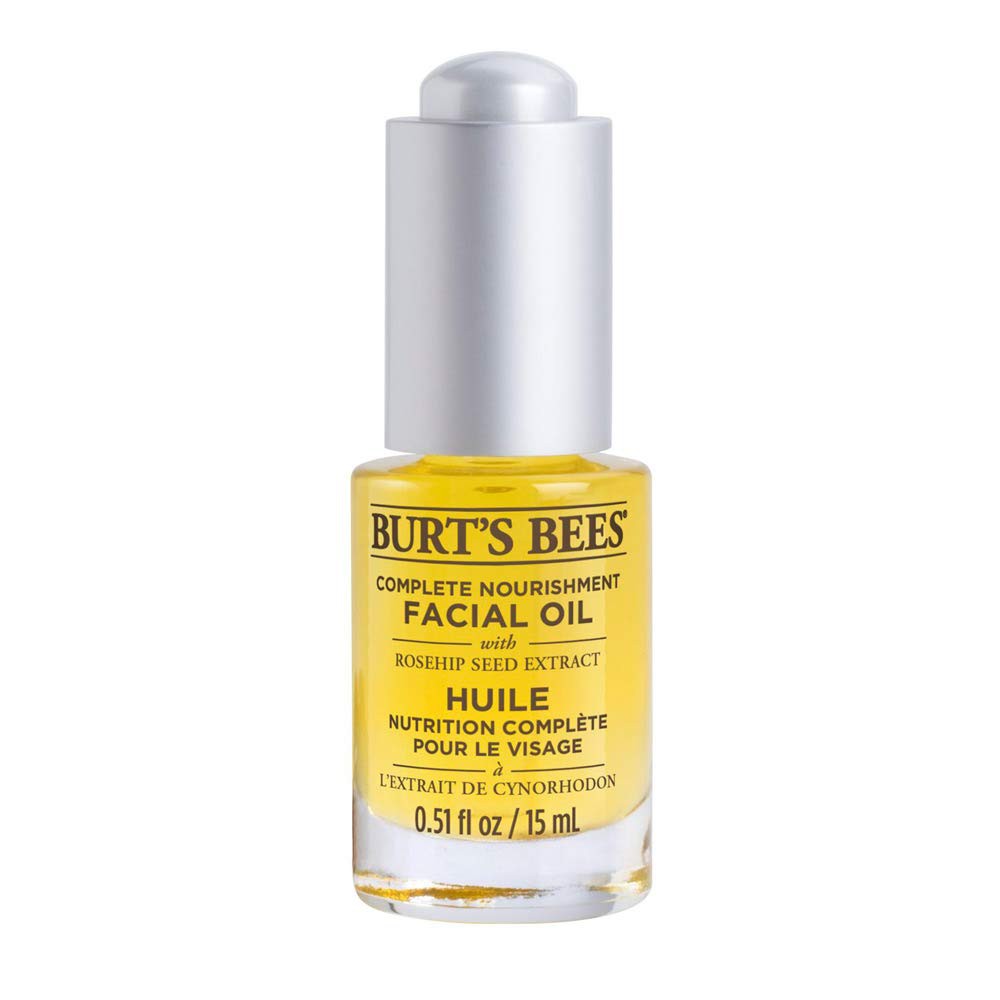 Burt's Bees Complete Nourishment Facial Oil, AntiAging Oil 15ml