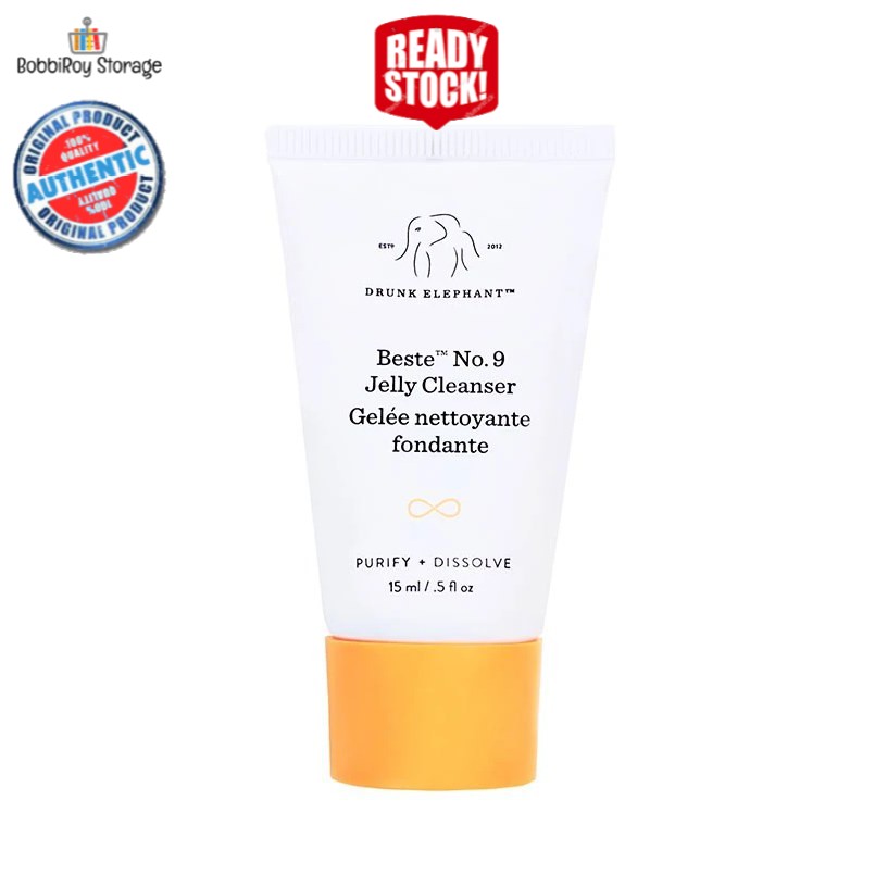 drunk elephant jelly cleanser travel size