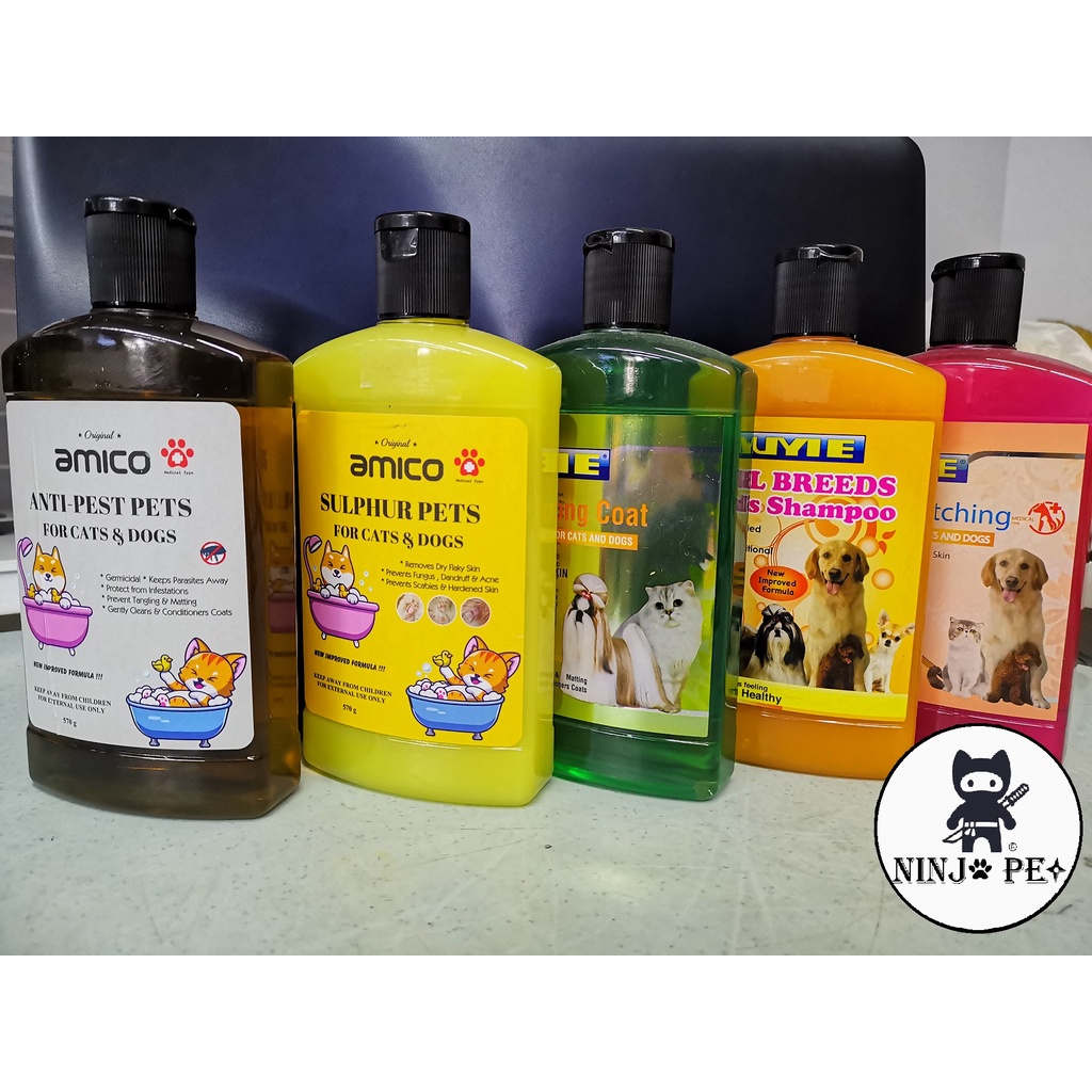 AMICO PET SHAMPOO 570ML | Shopee Malaysia