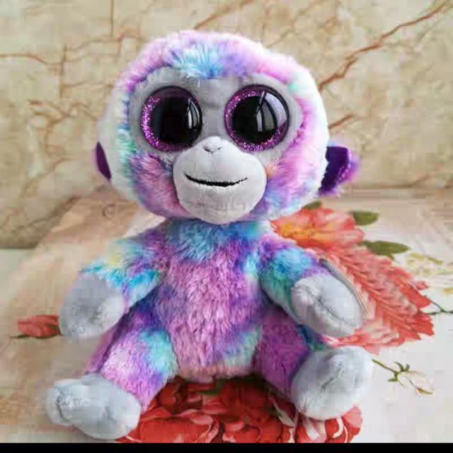 rainbow monkey teddy