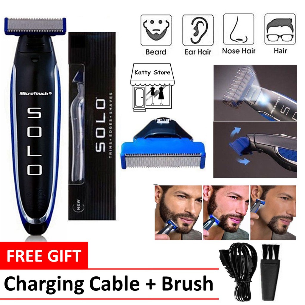 men's solo shaver