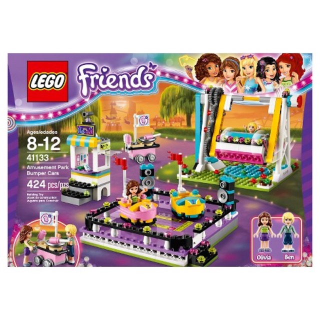 lego friends bumper cars