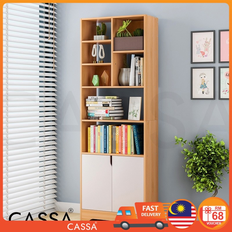 Cassa Acura Shelving Deluxe Bookshelf  Display Shelf 