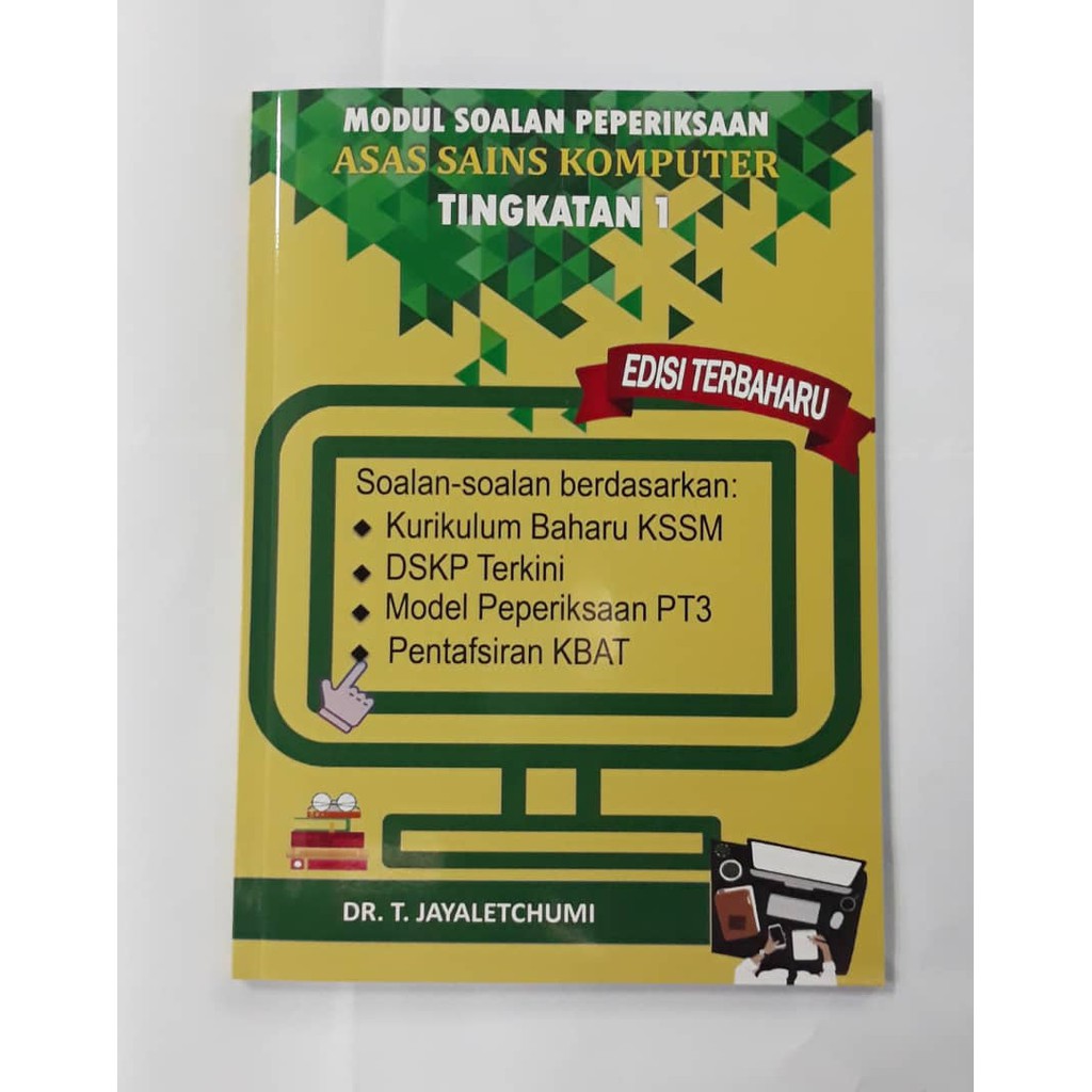 Buy Modul Soalan Peperiksaan Asas Sains Komputer Tingkatan 1