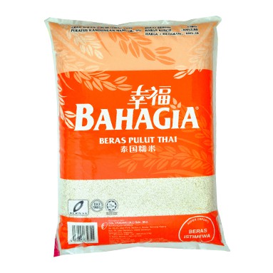 Bahagia Beras Pulut Thai Glutinous Rice 10kg