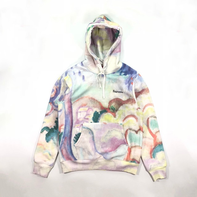 supreme landscape hooded