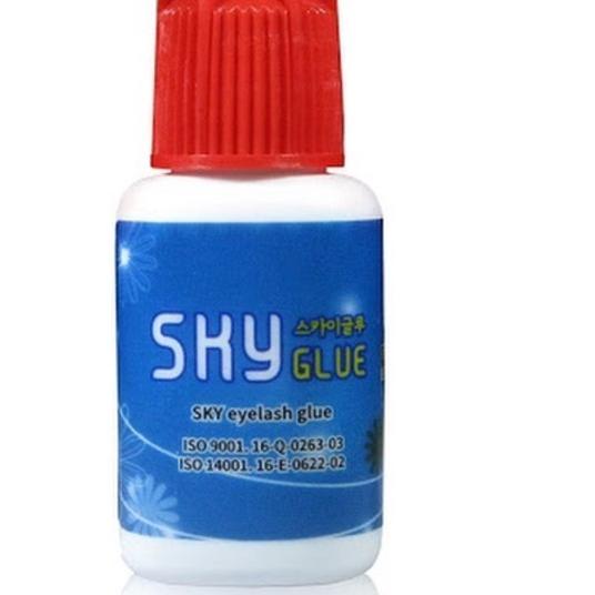 Sky Glue S+ 5ml S+ 10ml (red cap) 100%Original for eyelash extensions