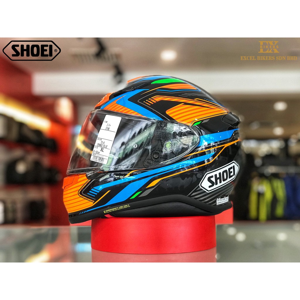 SHOEI HELMET Z7 + Stab (TC8) / z 7 / z7 / Full Face Helmet