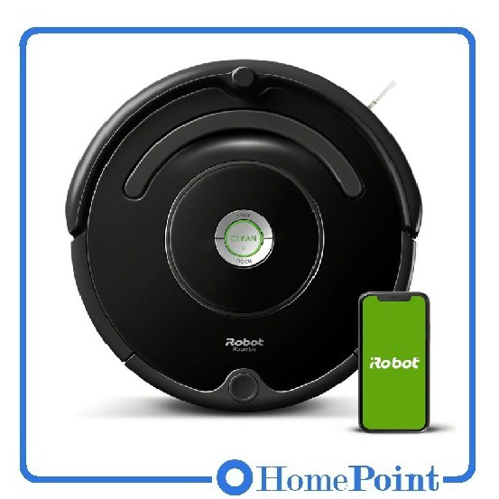 iRobot Roomba 670 Vacuum Robot [100 ORIGINAL] Shopee Malaysia
