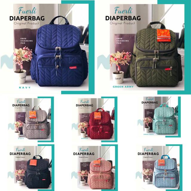 fuerli diaper bag