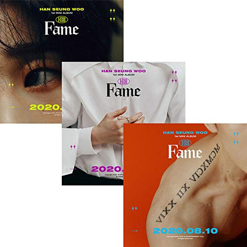 Snoopyland Original Han Seung Woo Seungwoo Victon X1 Album 1st Mini Album FAME 韩胜宇